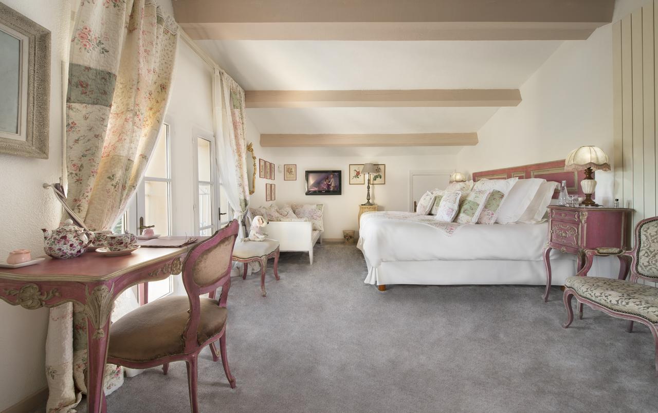 Le Jardin Du Mas Hotel Биот Екстериор снимка